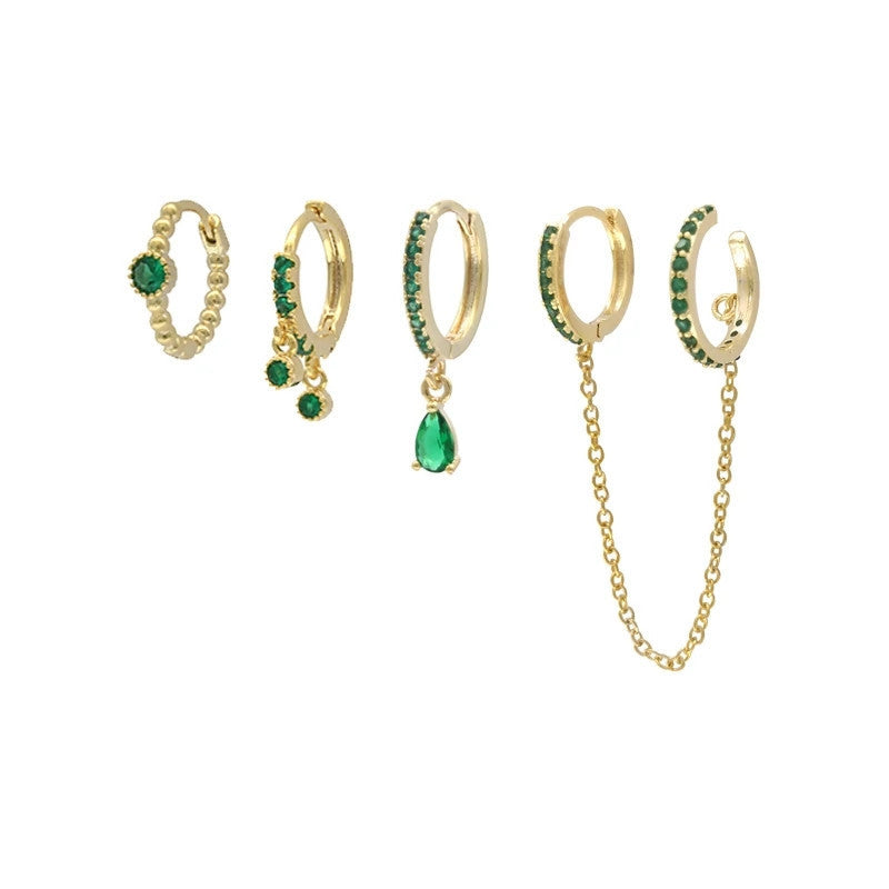 Chloé Ohrring Set