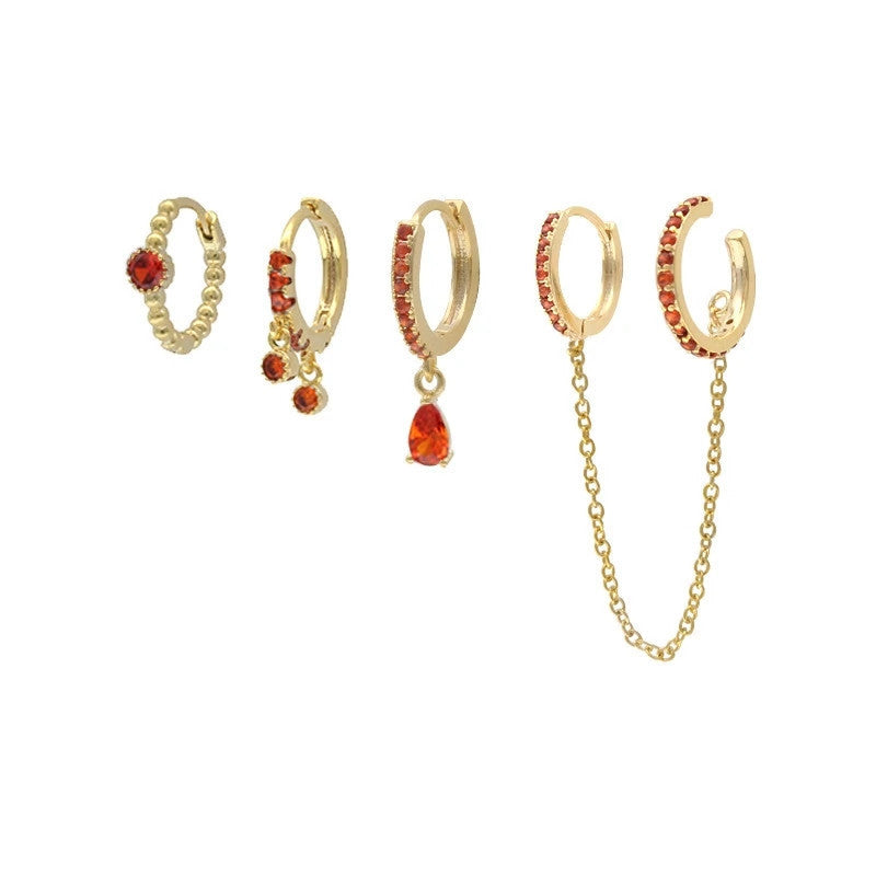 Chloé Ohrring Set