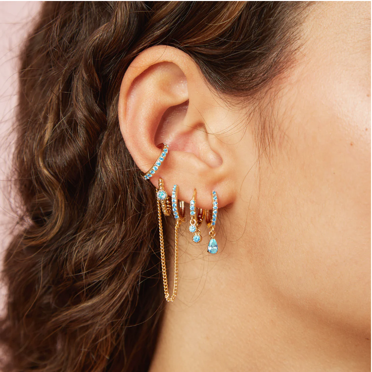Chloé Ohrring Set