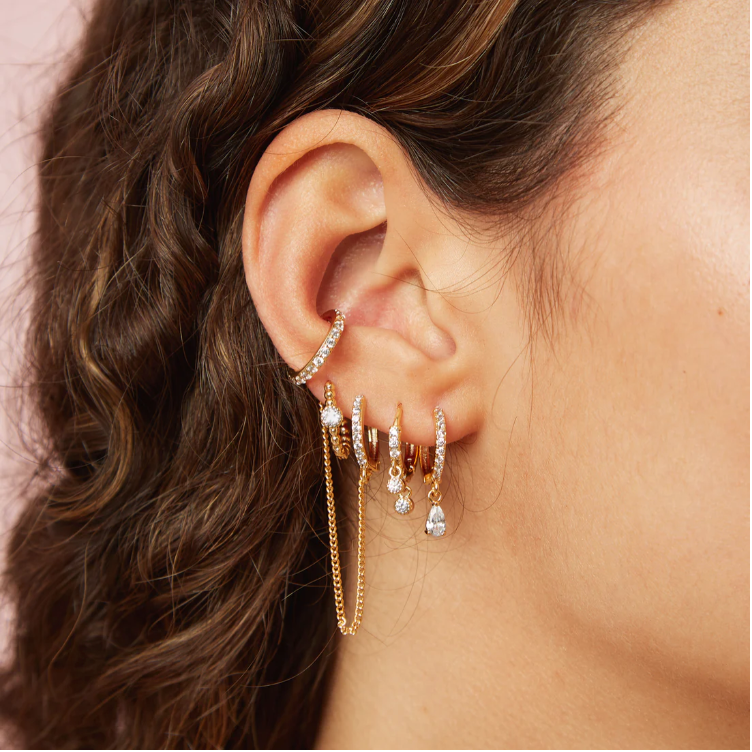 Chloé Ohrring Set