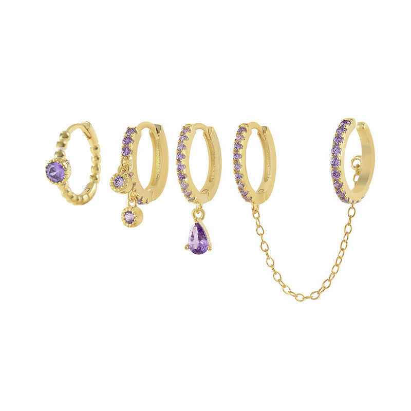 Chloé Ohrring Set