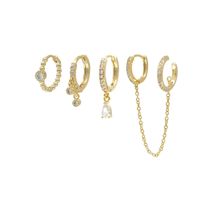 Chloé Ohrring Set