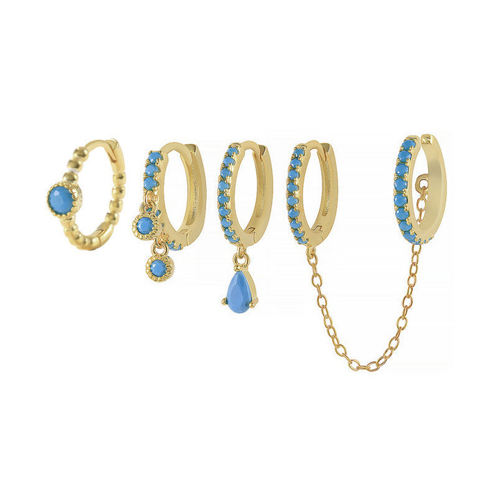 Chloé Ohrring Set